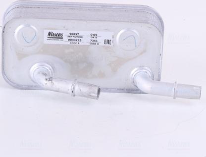 NISSENS 90657 - 90657 EĻĻAS RADIATORS