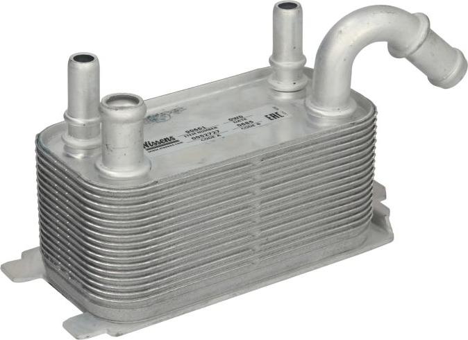 NISSENS 90661 - 90661 EĻĻAS RADIATORS