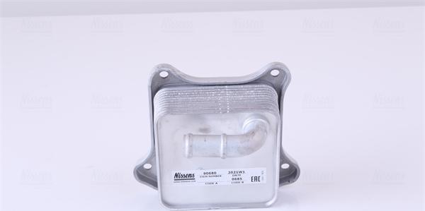 NISSENS 90680 - 90680 EĻĻAS RADIATORS