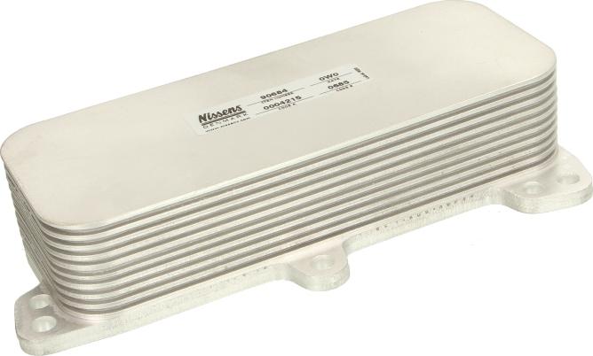 NISSENS 90684 - 90684 EĻĻAS RADIATORS