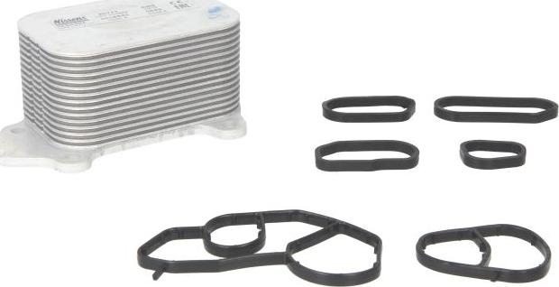 NISSENS 90717 - 90717 EĻĻAS RADIATORS