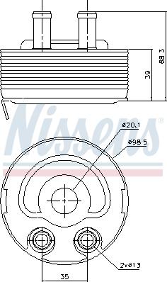 NISSENS 90719