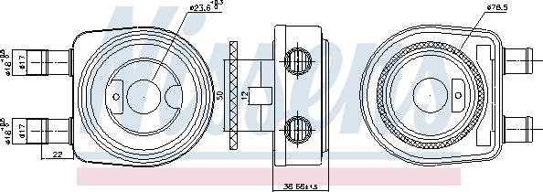 NISSENS 90780
