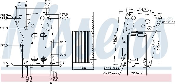 NISSENS 90902 - Auto Part