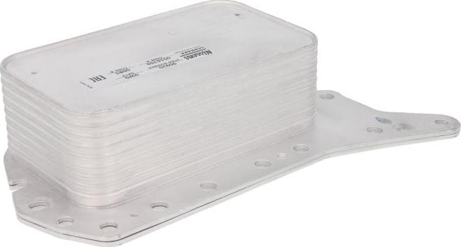 NISSENS 90920 - Eļļas radiators, Motoreļļa