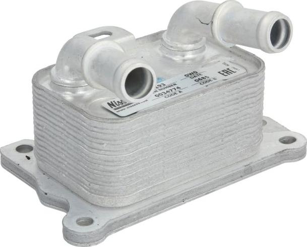 NISSENS 91193 - EĻĻAS RADIATORS NISSAN
