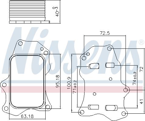 NISSENS 91234 - 91234 EĻĻAS RADIATORS
