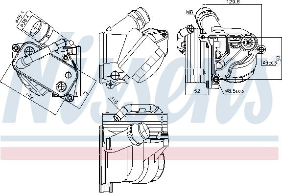 NISSENS 91322 - Auto Part