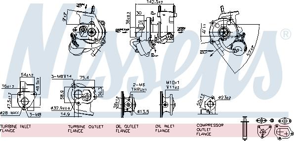 NISSENS 93030 - Auto Part