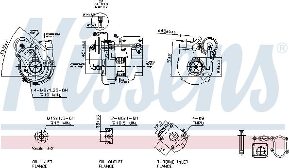 NISSENS 93041