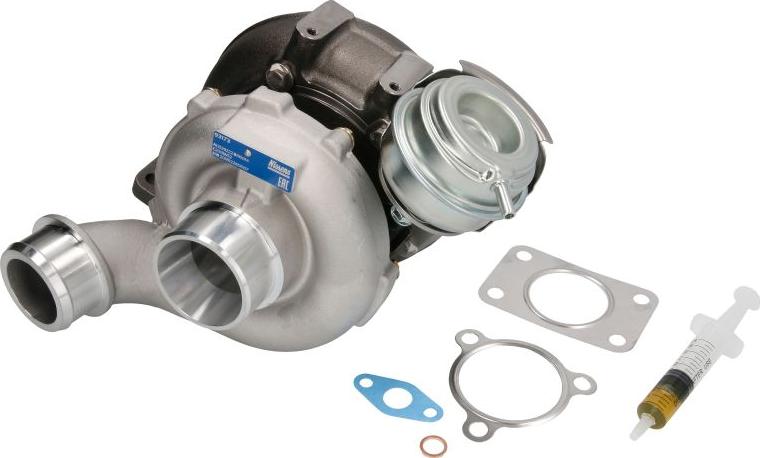 NISSENS 93173 - Turbīna, Turbopūte