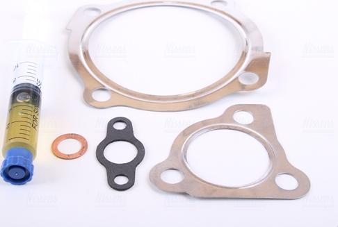 NISSENS 93222 - Turbīna, Turbopūte