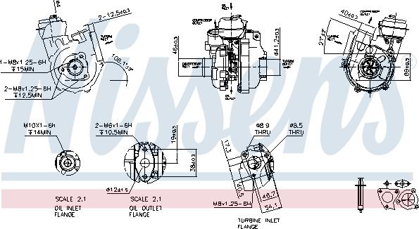 NISSENS 93223