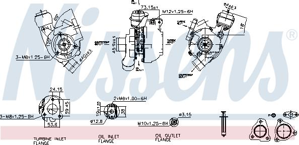 NISSENS 93224