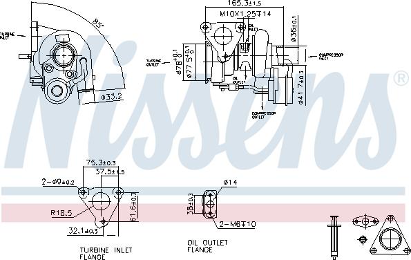 NISSENS 93262