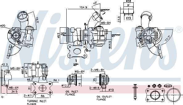 NISSENS 93325 - Auto Part