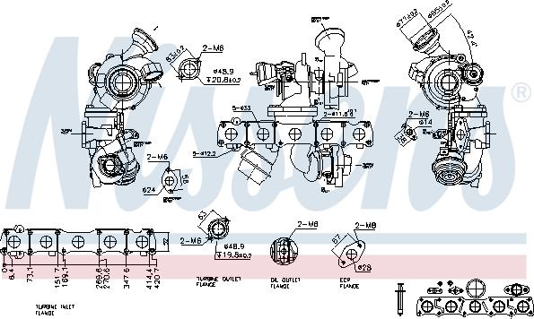 NISSENS 93430 - Auto Part