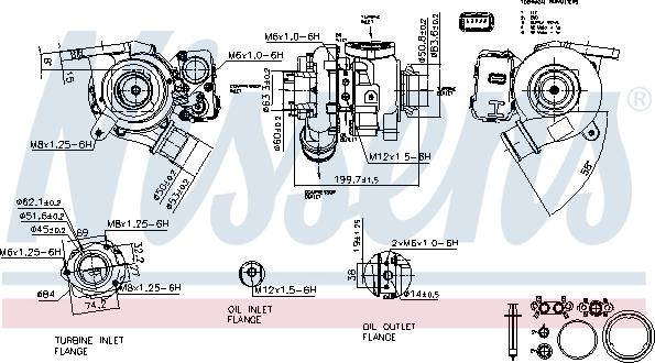 NISSENS 93432 - Auto Part