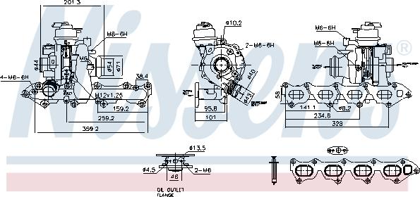 NISSENS 93460 - Auto Part