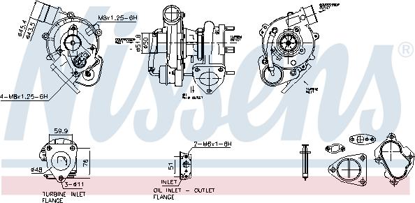 NISSENS 93667