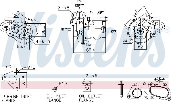 NISSENS 93732