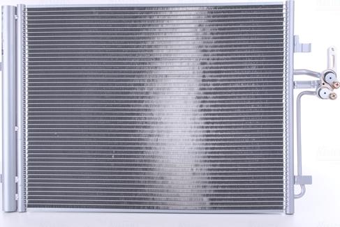 NISSENS 940044 - 940044 KOND. RADIATORS