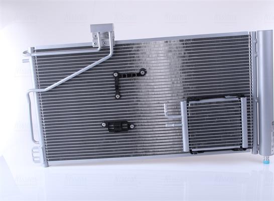 NISSENS 94545 - 94545 KOND. RADIATORS