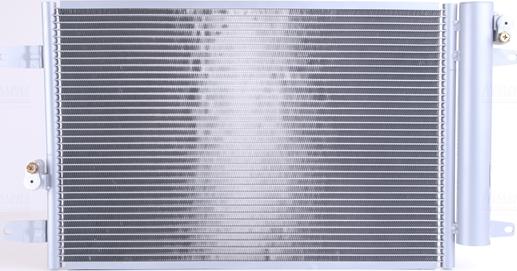 NISSENS 94575 - 94575 KOND. RADIATORS