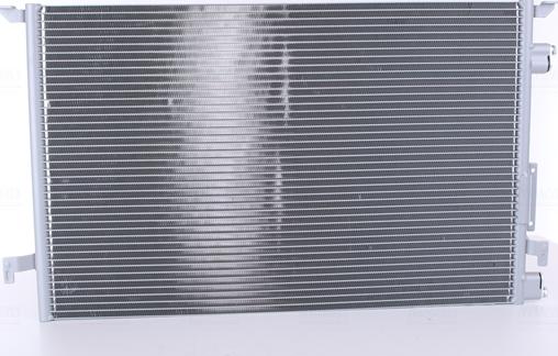 NISSENS 94597 - 94597 KOND. RADIATORS