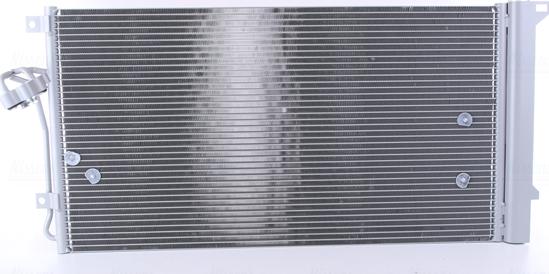 NISSENS 94667 - 94667 KOND. RADIATORS