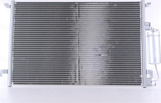 NISSENS 94675 - 94675 KOND.RADIATORS