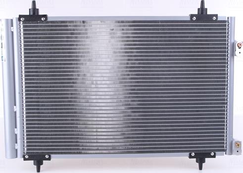 NISSENS 94826 - 94826 KOND.RADIATORS