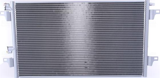 NISSENS 94856 - 94856 KOND. RADIATORS