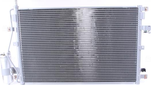 NISSENS 94937 - 94937 KOND. RADIATORS