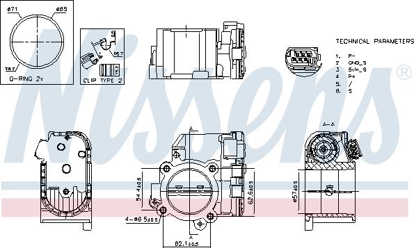 NISSENS 955192 - Auto Part