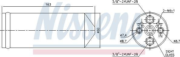 NISSENS 95523