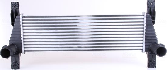 NISSENS 96222 - 96222 INTERCOOLER FORD
