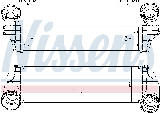 NISSENS 96364 - Auto Part