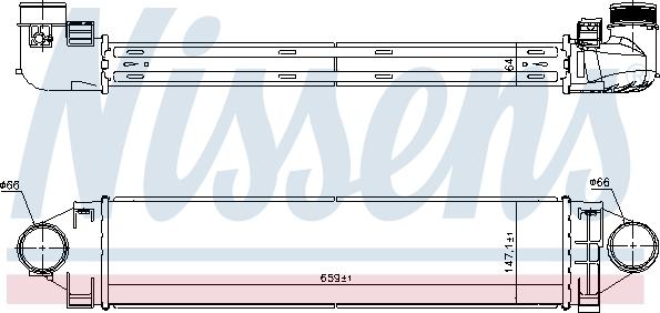 NISSENS 96368 - Auto Part