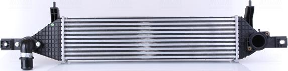 NISSENS 96436 - 96436 INTERCOOLER Nissan