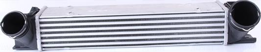 NISSENS 96480 - 96480 INTERCOOLER BMW