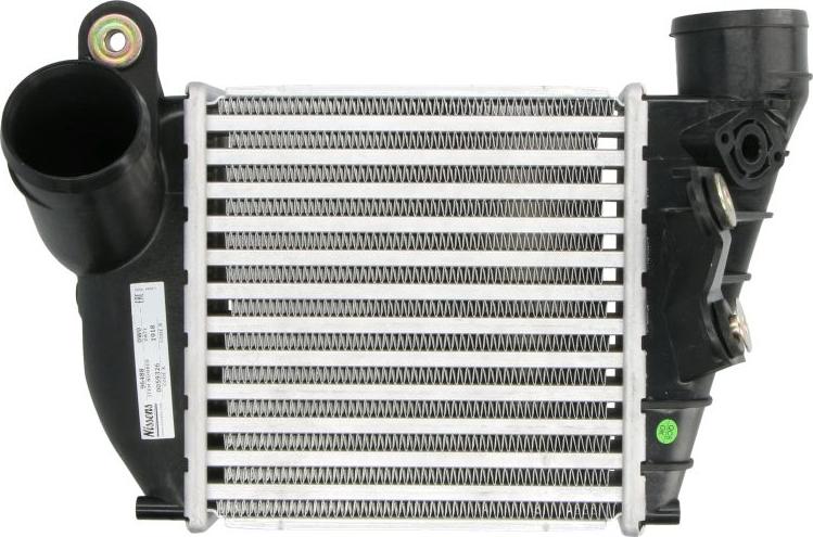 NISSENS 96488 - 96488 INTERCOOLER SKODA