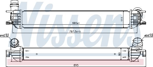 NISSENS 96502 - Auto Part