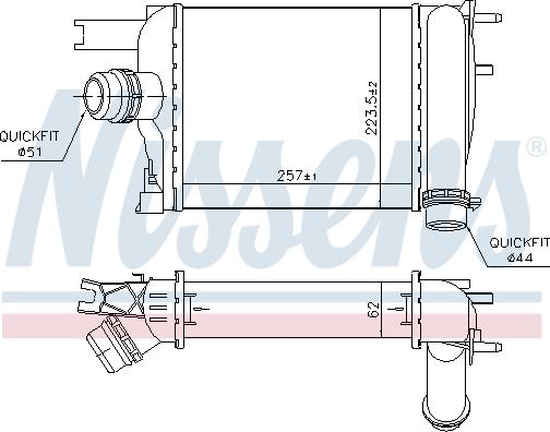 NISSENS 96529