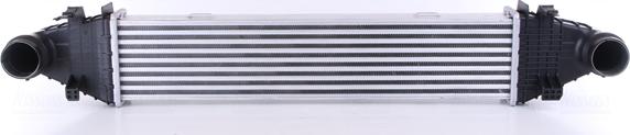 NISSENS 96535 - 96535 INTERCOOLER MB
