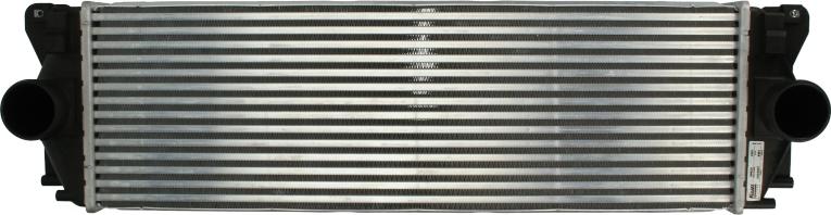 NISSENS 96628 - 96628 INTERCOOLER MERCEDES