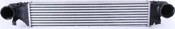 NISSENS 96672 - 96672 INTERCOOLER MB