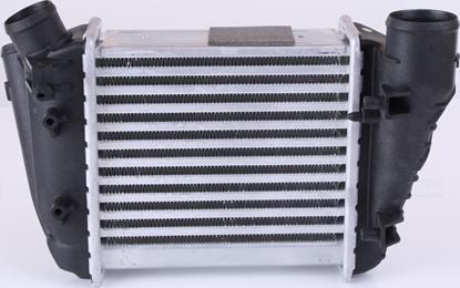 NISSENS 96678 - 96678 INTERCOOLER AUDI