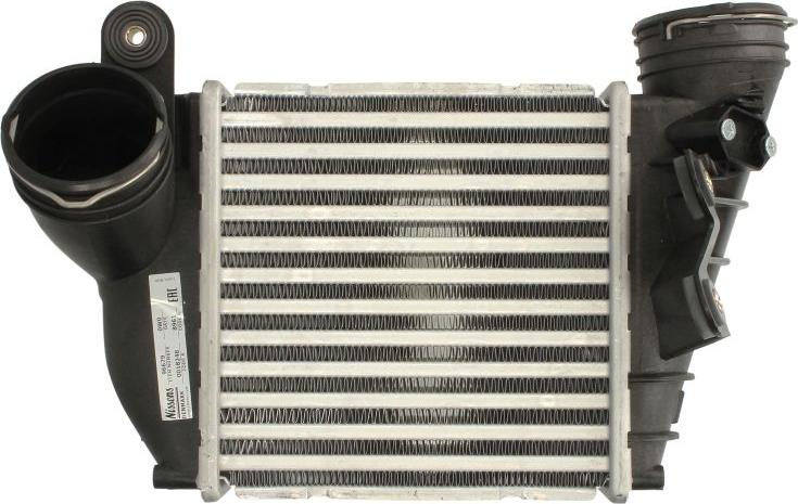 NISSENS 96679 - 96679 INTERCOOLER VW