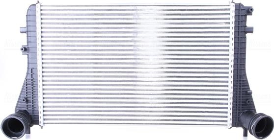 NISSENS 96715 - 96715 INTERCOOLER VW